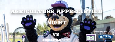 Agriculture Appreciation Night Presented by Flav-R-Pac & Willamette Valley Fruit Co. 