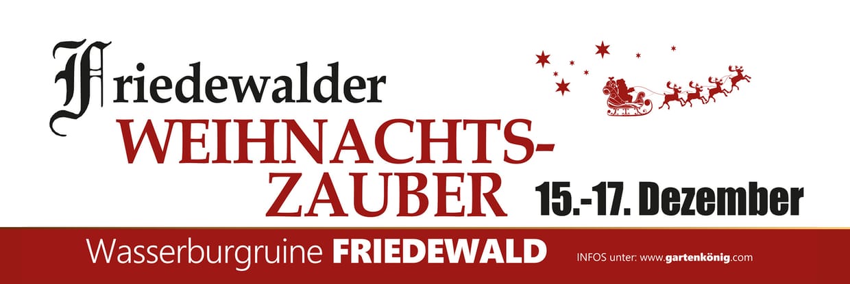 Friedewalder Weihnachtszauber