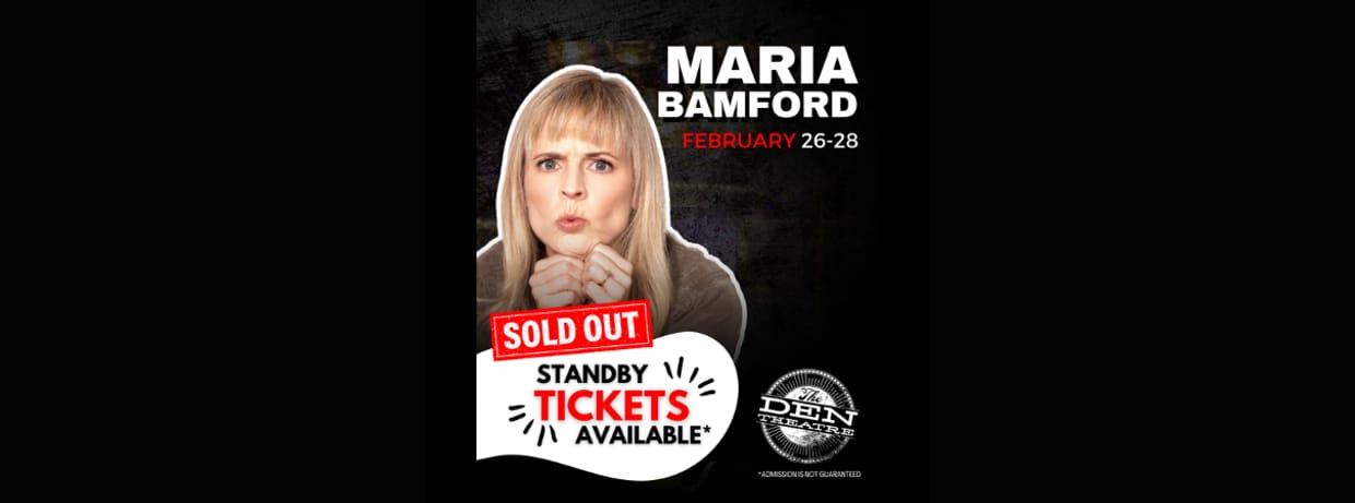 MARIA BAMFORD STANDBY