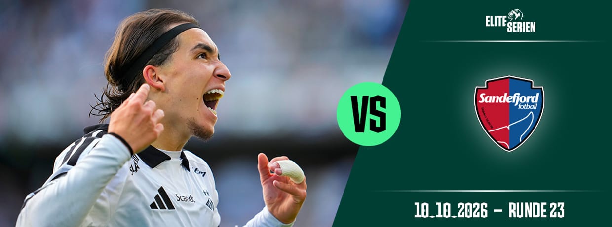 Rosenborg-Sandefjord