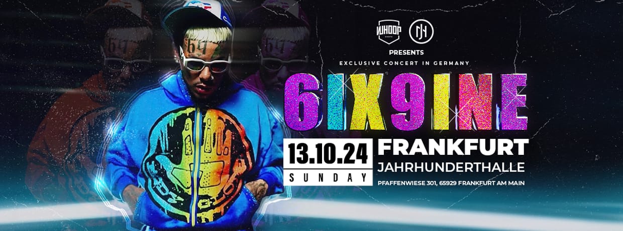 Tekashi 6ix9ine – Live in Germany