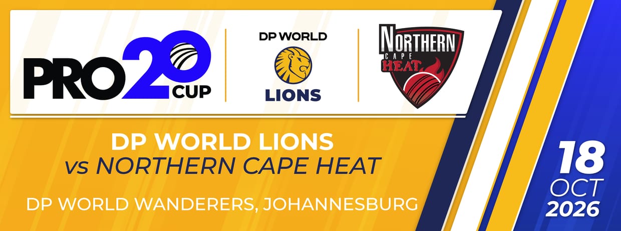 DP World Lions vs Northern Cape Heat