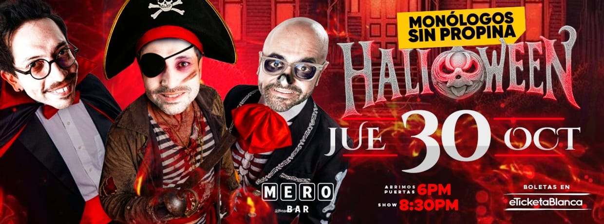 MONÓLOGOS SIN PROPINA - HALLOWEEN