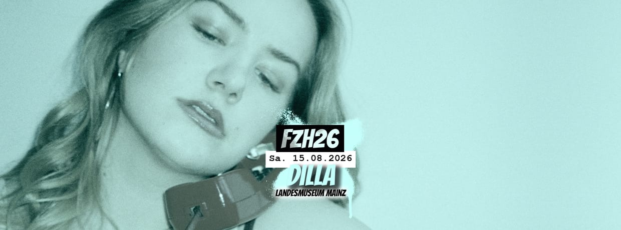 DILLA x Fenster zum Hof-Open Air 2026