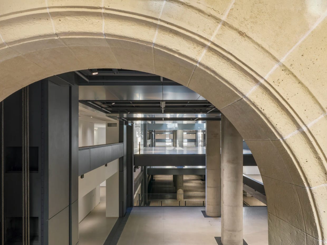 La visite architecturale
