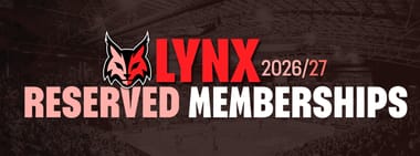 Perth Lynx 2026/27 Reserved Seat Memberships