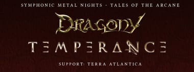 Symphonic Metal Nights - Dragony | Temperance | Terra Atlantica