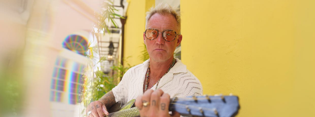 Anders Osborne with Jamie McLean