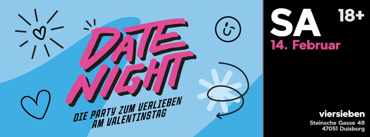 Fisch sucht Fahrrad - Valentins Date Night in Duisburg • 14.02 w. DJane Polly