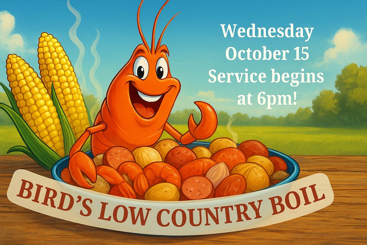 Bird's Low Country Boil