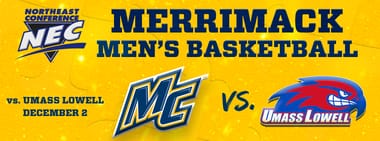 Men's Basketball vs. UMass Lowell