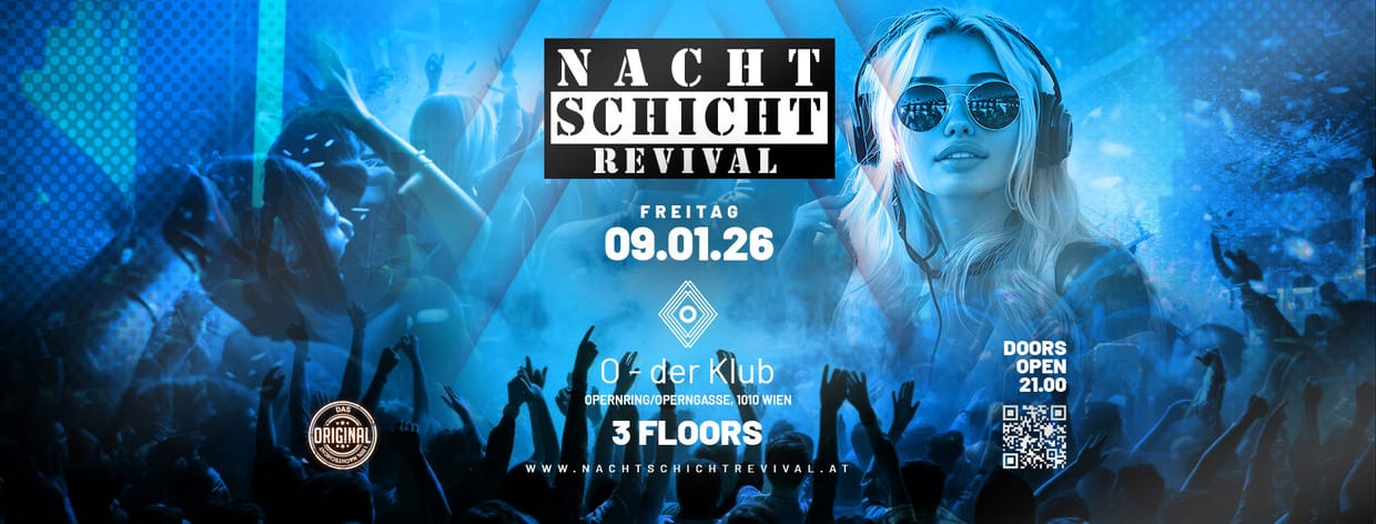 NACHTSCHICHT REVIVAL - DELUXE EDITION @O - der Klub
