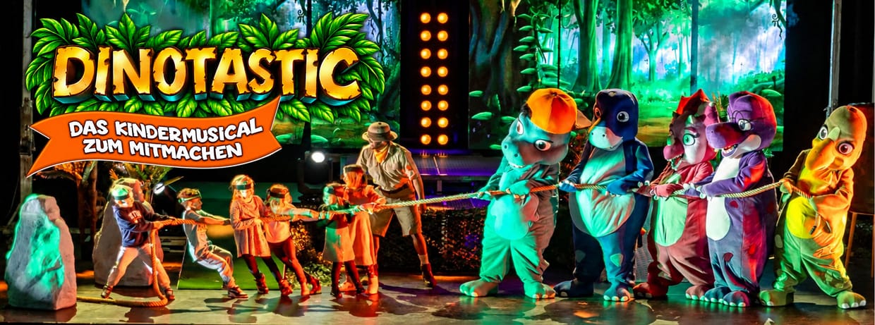 Dinotastic Live! Die Reise zum Feuervulkan - Kassel