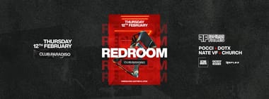 Familiar Faces Presents: Red Room