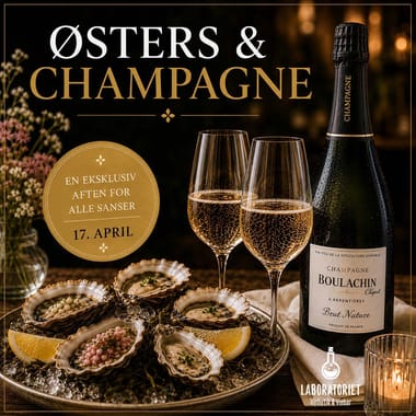 Østers & Champagne 🦪🥂