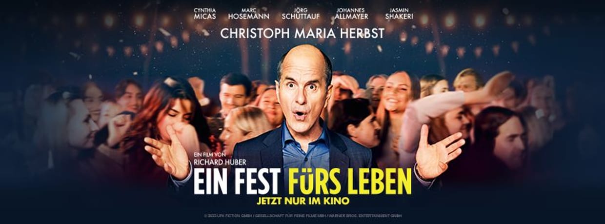 Kino: Ein Fest fürs Leben