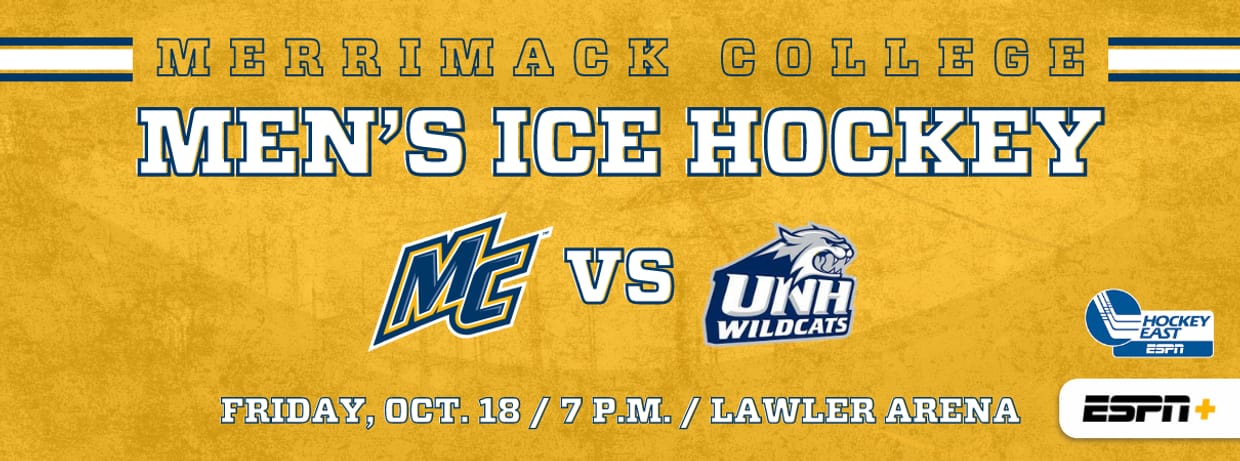 Men's Ice Hockey vs. New Hampshire