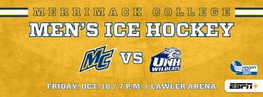 Men's Ice Hockey vs. New Hampshire