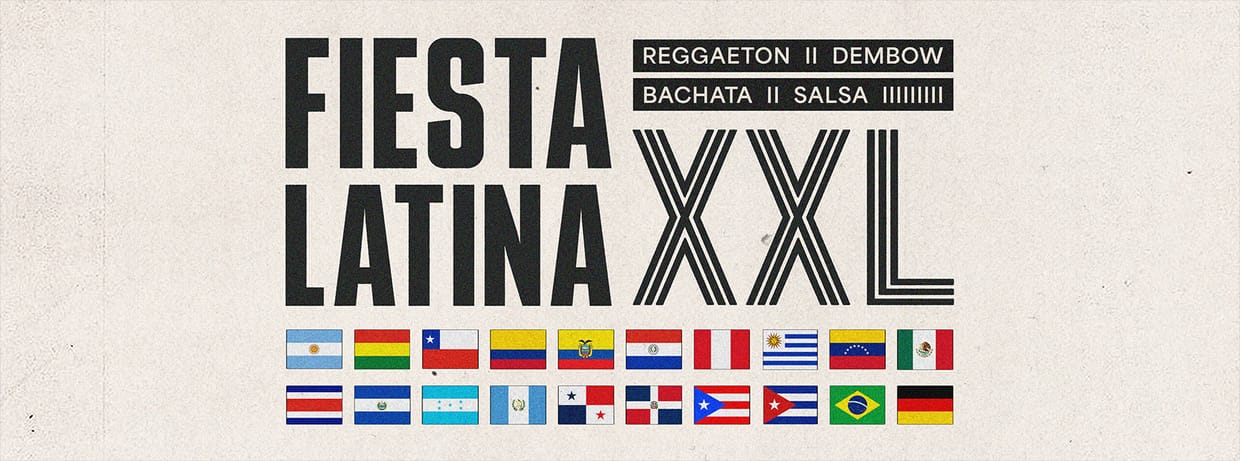 FIESTA LATINA XXL | Batschkapp Frankfurt