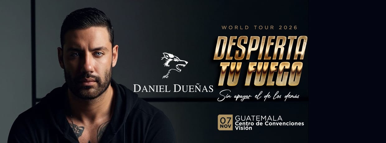 Daniel Dueñas | Despierta Tu Fuego World Tour 2026