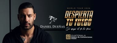 Daniel Dueñas | Despierta Tu Fuego World Tour 2026