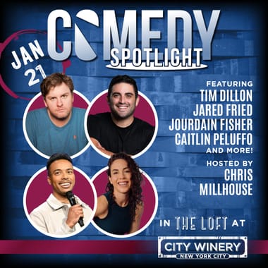 The Comedy Spotlight ft. Tim Dillon, Jared Fried, Jourdain Fisher, Caitlin Peluffo, Chris Millhouse, and More!