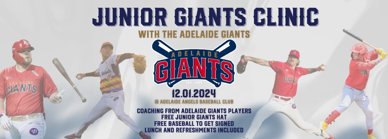 Junior Giants Clinic - Monday 13th January 2025