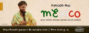 FUNCION PRO MEXICO