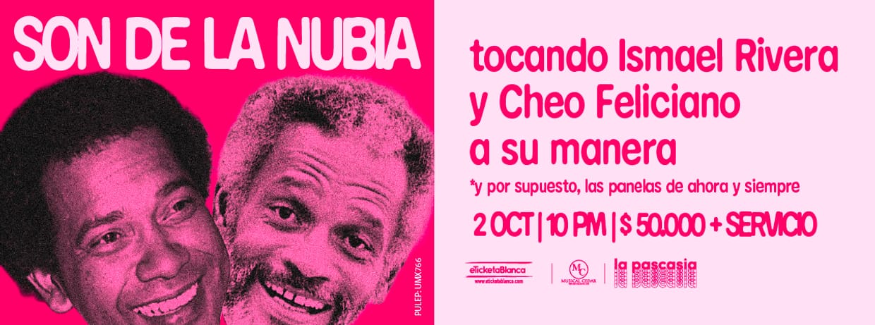 SON DE LA NUBIA TOCANDO ISMAEL RIVERA Y CHEO FELICIANO A SU MANERA