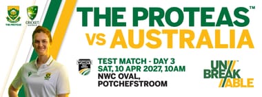South Africa vs Australia - Day 3