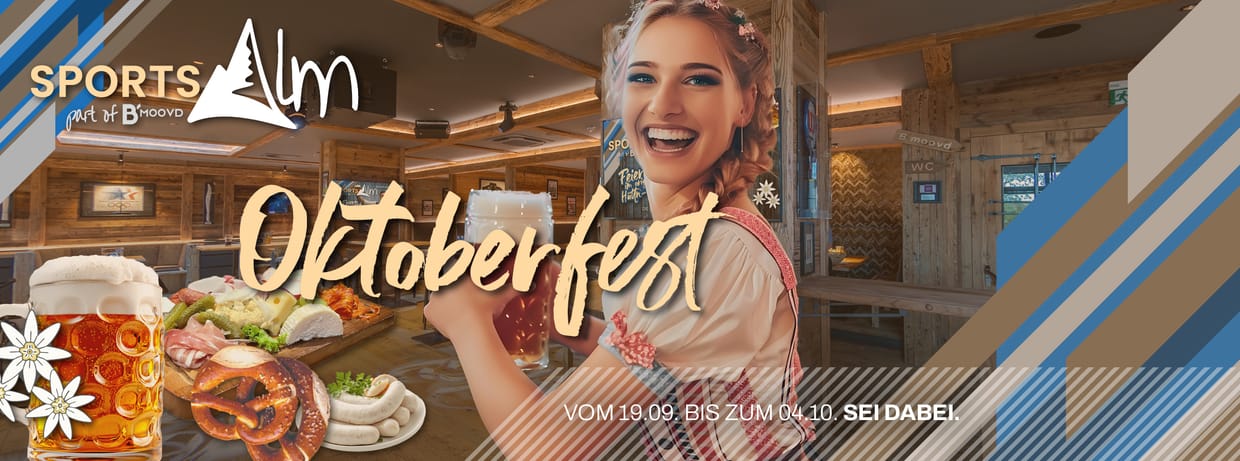O´zapft is! mit Live-Musik "B‘moovd Wiesn-Duo" & Freibier ABGESAGT