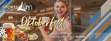 O´zapft is! mit Live-Musik "B‘moovd Wiesn-Duo" & Freibier ABGESAGT