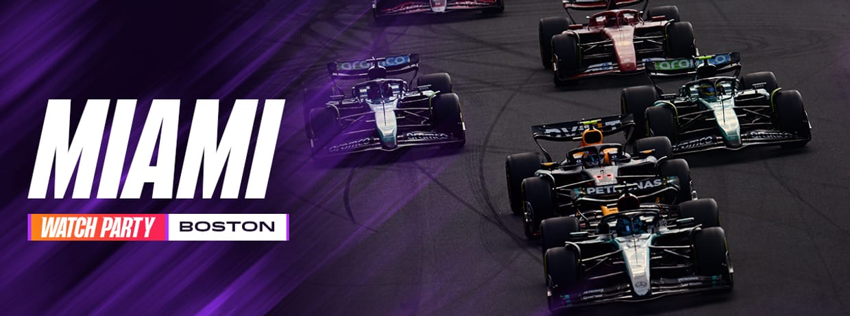 OFFICIAL F1® ARCADE MIAMI GARDENS WATCH PARTY