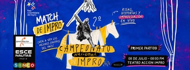 ELIMINATORIAS CAMPEONATO NACIONAL DE IMPRO