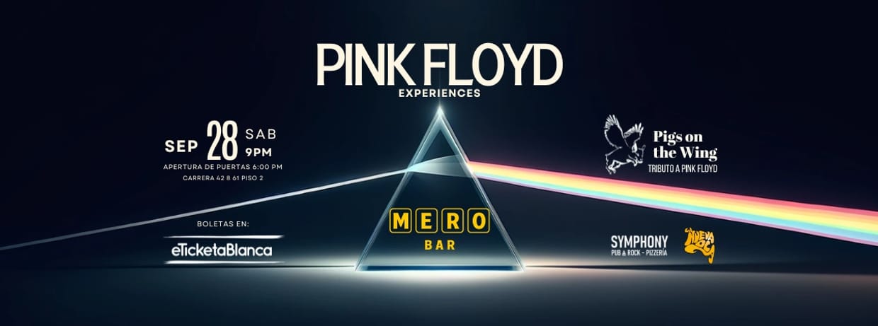 PINK FLOYD EXPERIENCES: PIGS ON THE WING (TRIBUTO PINK FLOYD) EN MERO BAR