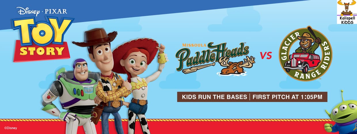 Game #12 Glacier Range Riders vs Missoula Paddleheads - 1:05 pm
