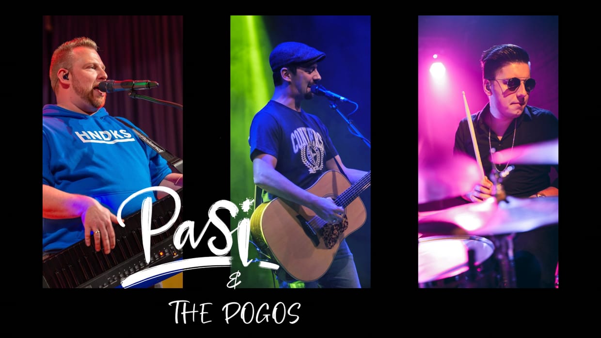 Abgerechnet Sound of Eltville mit Pasi & The Pogos