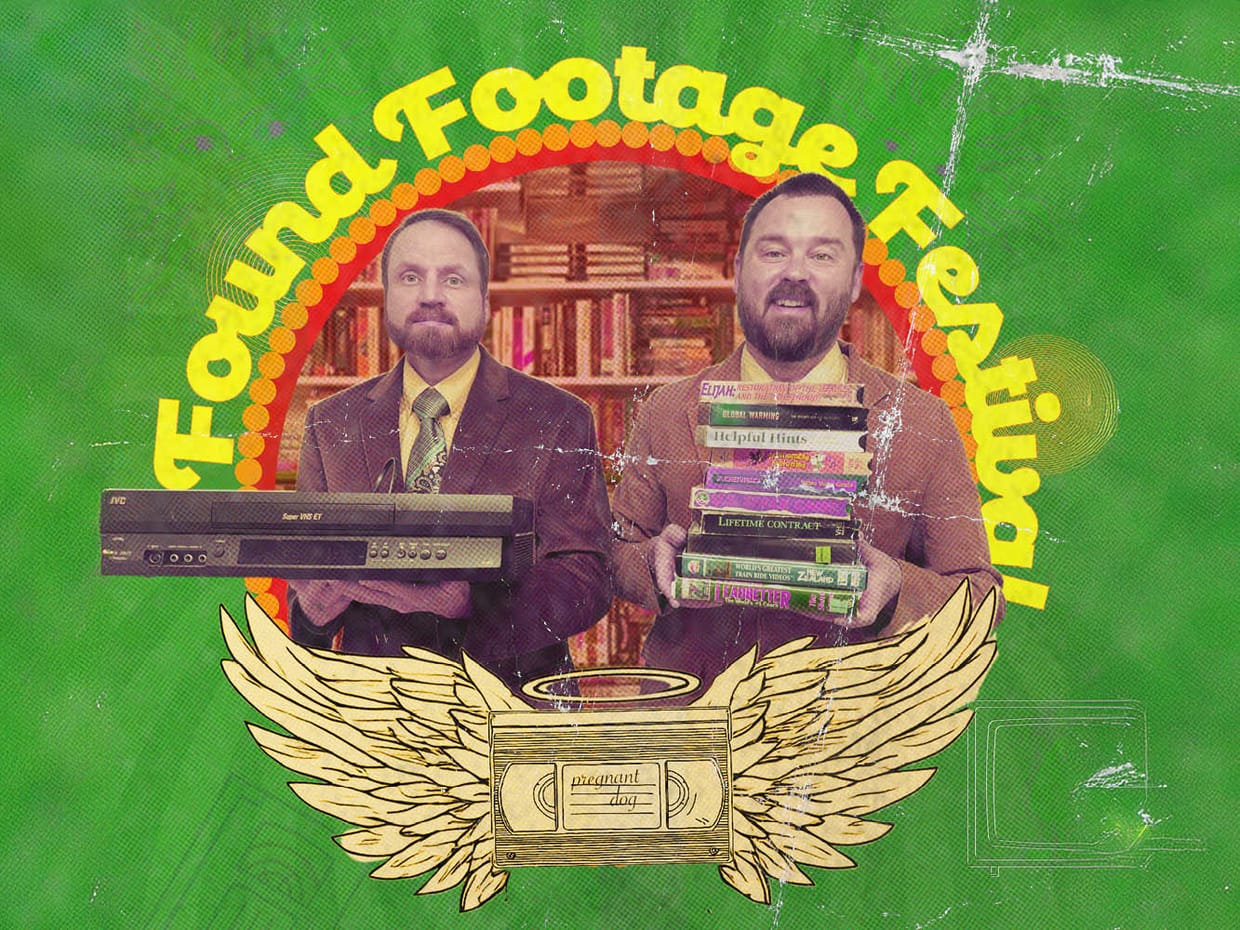FOUND FOOTAGE FEST: Porcelain VHS Treasures
