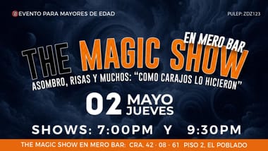 THE MAGIC SHOW: MAGIA PARA ADULTOS