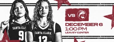 Santa Clara Women's Basketball vs UC Santa Cruz
