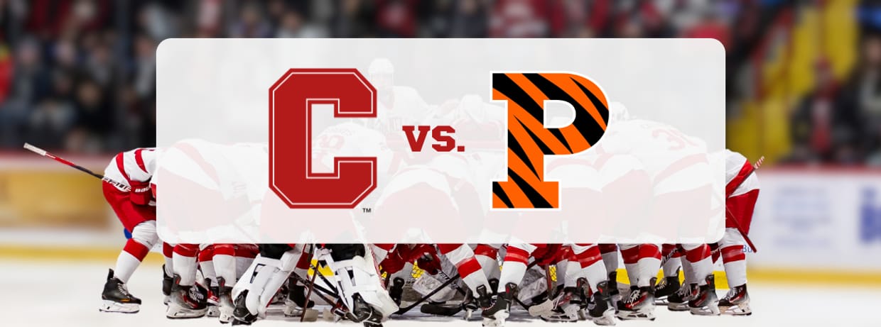 Men's Ice Hockey vs. Princeton