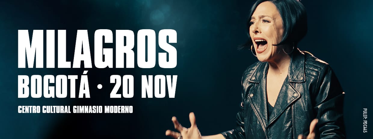 MILAGROS · HECHA DE PEDAZOS