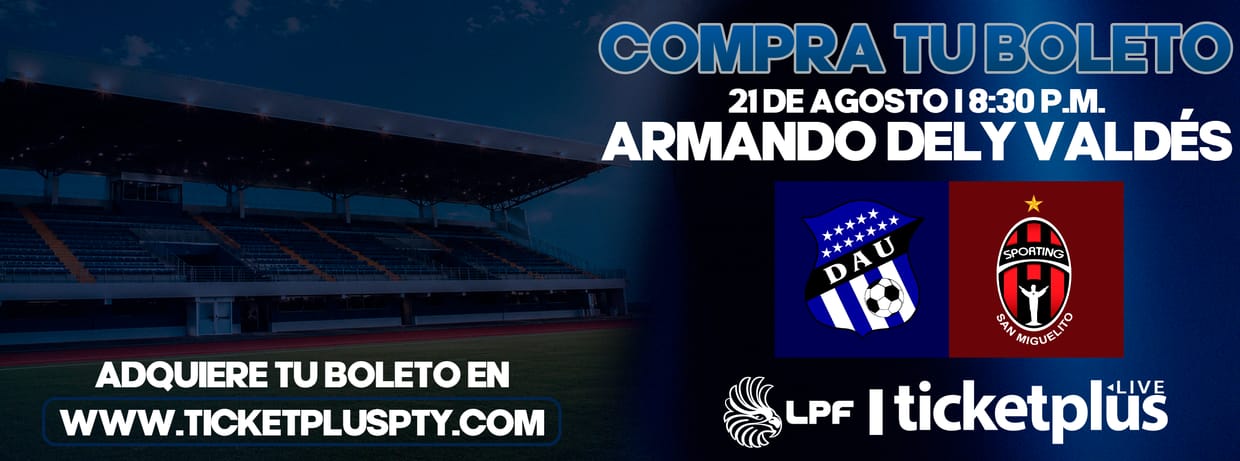 DEPORTIVO ÁRABE UNIDO (DAU) vs  SPORTING SM