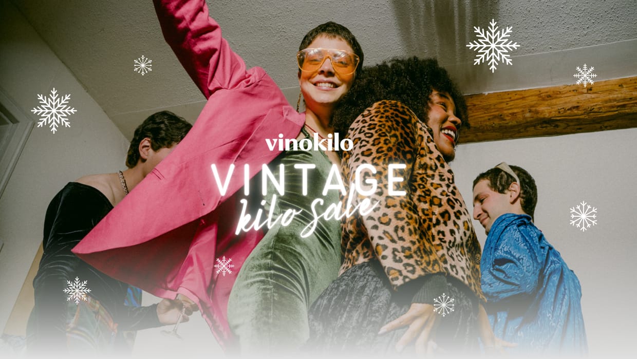 Vinokilo Vintage Kilo Sale • Milano