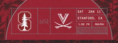 Men's Basketball vs. Virginia