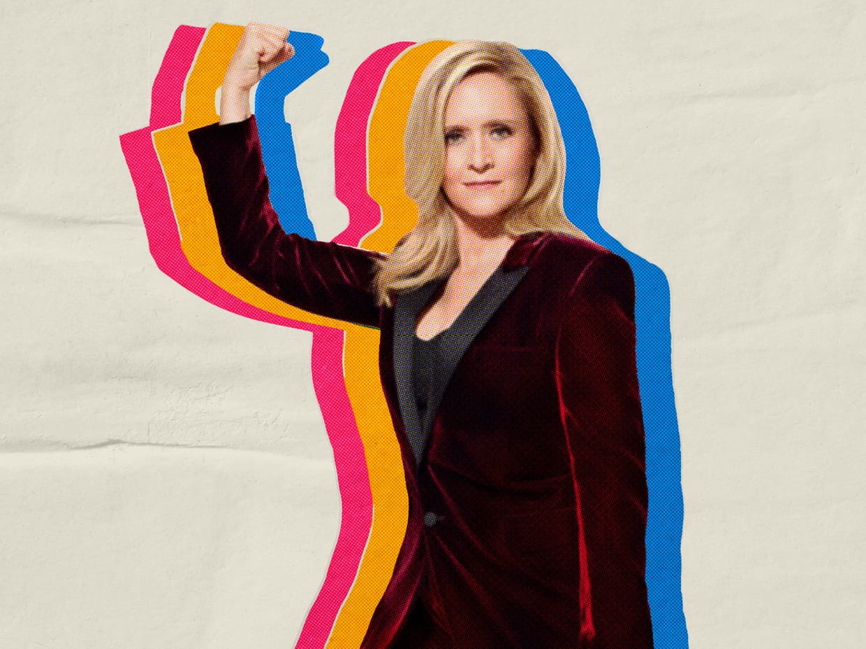 CW Samantha Bee