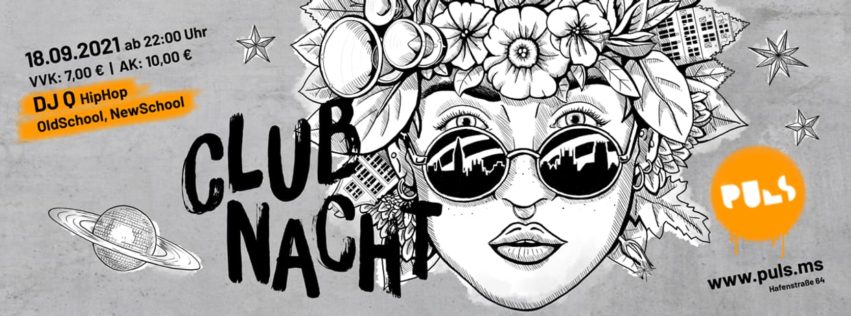 CLUBNACHT | 18.09.2021 | PULS Münster 