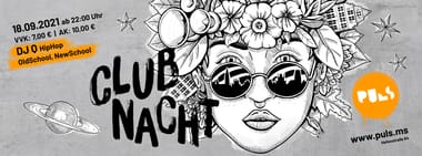 CLUBNACHT | 18.09.2021 | PULS Münster 