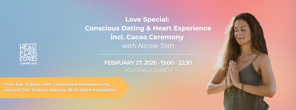 Love Special: Conscious Dating & Heart Experience