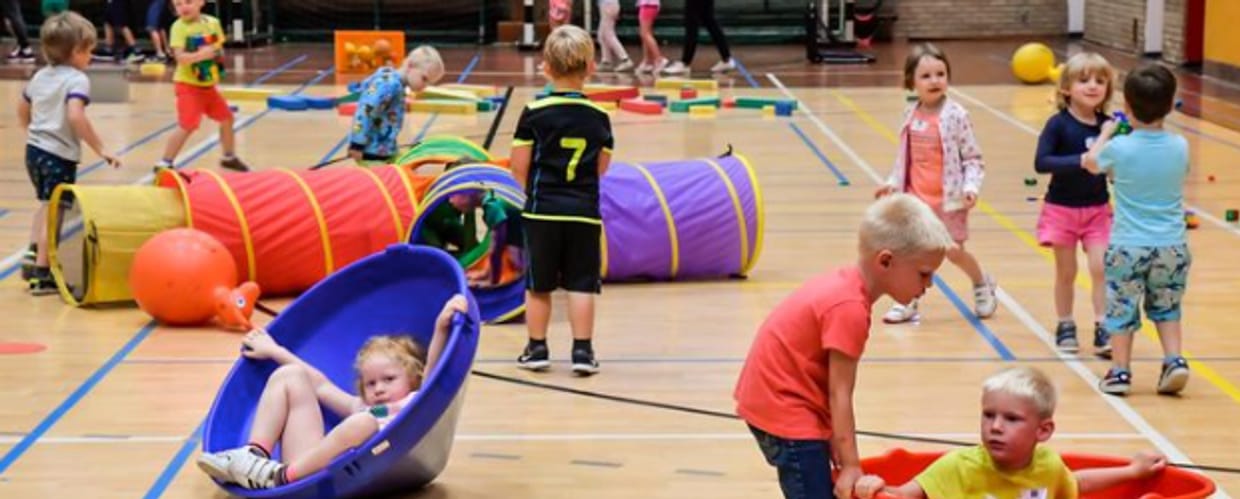 Zomersportkamp kleuters